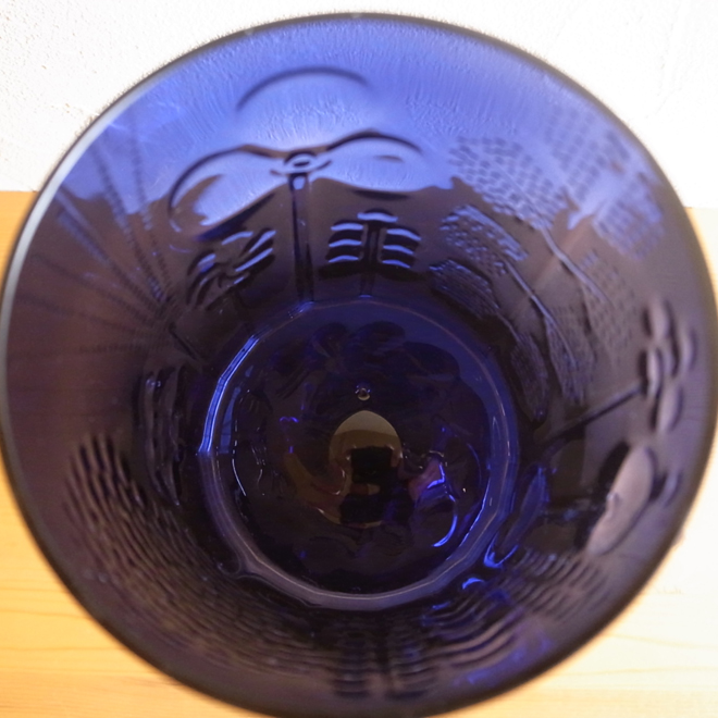 Oiva Toikka / オイバ・トイッカ ヌータヤルヴィ Flora / フローラ ジャイアントゴブレット【バイオレット】 サブ画像6