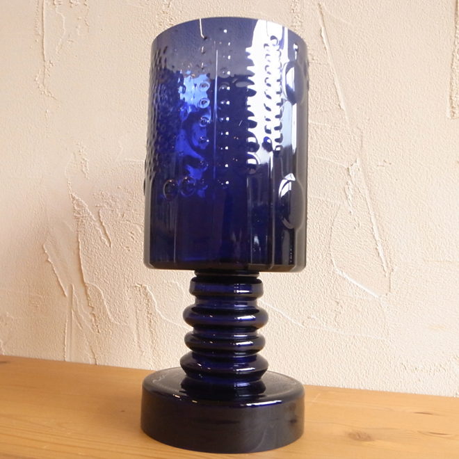 Oiva Toikka / オイバ・トイッカ ヌータヤルヴィ Flora / フローラ ジャイアントゴブレット【バイオレット】 サブ画像7