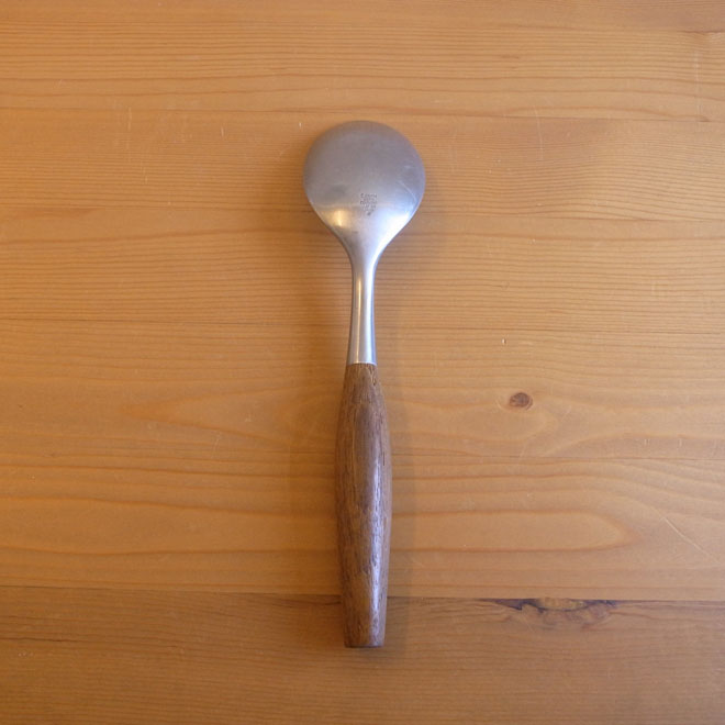 Jens.H.Quistgaard / イェンス・クイストゴー ダンスク Fjord / フィヨルド スプーンL【ステンレス×チーク】 サブ画像1