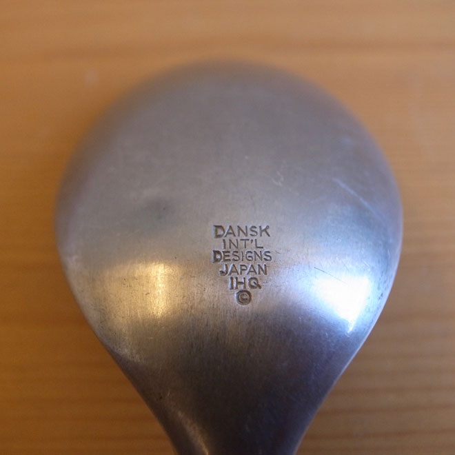 Jens.H.Quistgaard / イェンス・クイストゴー ダンスク Fjord / フィヨルド スプーンL【ステンレス×チーク】 サブ画像2