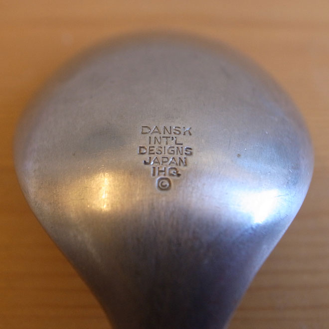 Jens.H.Quistgaard / イェンス・クイストゴー ダンスク Fjord / フィヨルド スプーンL【ステンレス×チーク】 サブ画像2