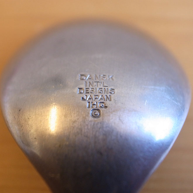 Jens.H.Quistgaard / イェンス・クイストゴー ダンスク Fjord / フィヨルド スプーンL【ステンレス×チーク】 サブ画像2