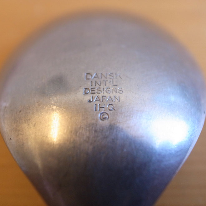 Jens.H.Quistgaard / イェンス・クイストゴー ダンスク Fjord / フィヨルド スプーンL【ステンレス×チーク】 サブ画像2