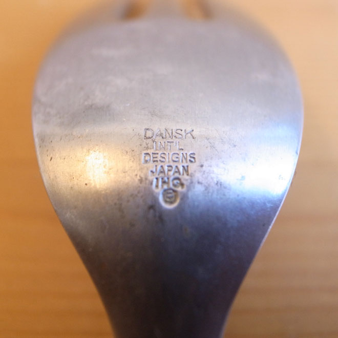 Jens.H.Quistgaard / イェンス・クイストゴー ダンスク Fjord / フィヨルド フォークS【ステンレス×チーク】 サブ画像2