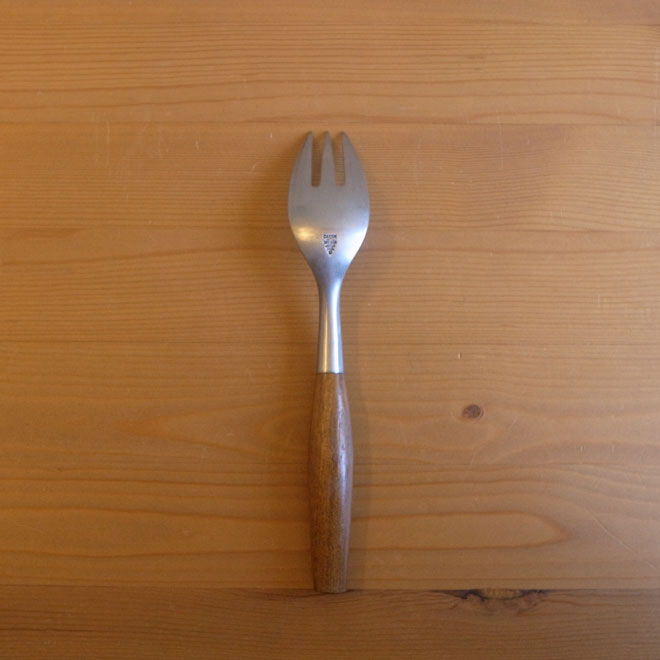 Jens.H.Quistgaard / イェンス・クイストゴー ダンスク Fjord / フィヨルド フォークS【ステンレス×チーク】 サブ画像1