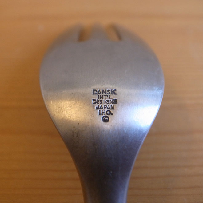 Jens.H.Quistgaard / イェンス・クイストゴー ダンスク Fjord / フィヨルド フォークS【ステンレス×チーク】 サブ画像2