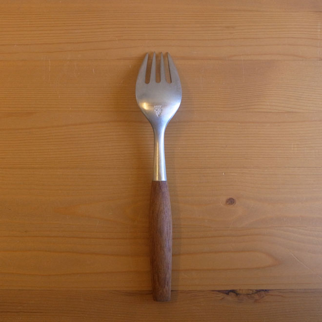 Jens.H.Quistgaard / イェンス・クイストゴー ダンスク Fjord / フィヨルド フォークL【ステンレス×チーク】 サブ画像1