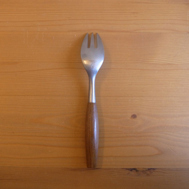 Jens.H.Quistgaard / イェンス・クイストゴー ダンスク Fjord / フィヨルド フォークS【ステンレス×チーク】 サブ画像1