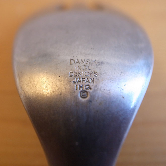 Jens.H.Quistgaard / イェンス・クイストゴー ダンスク Fjord / フィヨルド フォークS【ステンレス×チーク】 サブ画像2