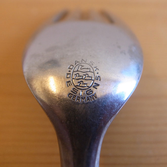 Jens.H.Quistgaard / イェンス・クイストゴー ダンスク Fjord / フィヨルド フォークL【ステンレス×チーク】 サブ画像2