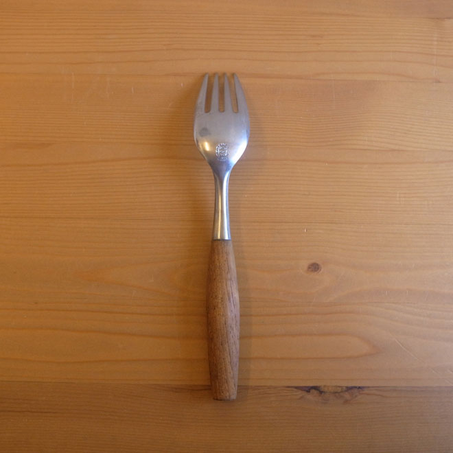 Jens.H.Quistgaard / イェンス・クイストゴー ダンスク Fjord / フィヨルド フォークL【ステンレス×チーク】 サブ画像1