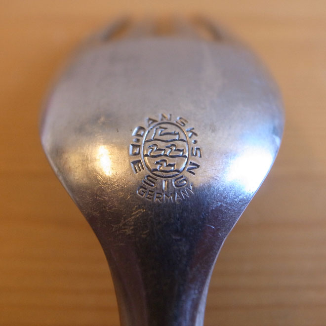 Jens.H.Quistgaard / イェンス・クイストゴー ダンスク Fjord / フィヨルド フォークL【ステンレス×チーク】 サブ画像2