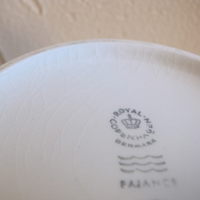 Grethe Meyer / グレーテ・マイヤー ロイヤル・コペンハーゲン blue