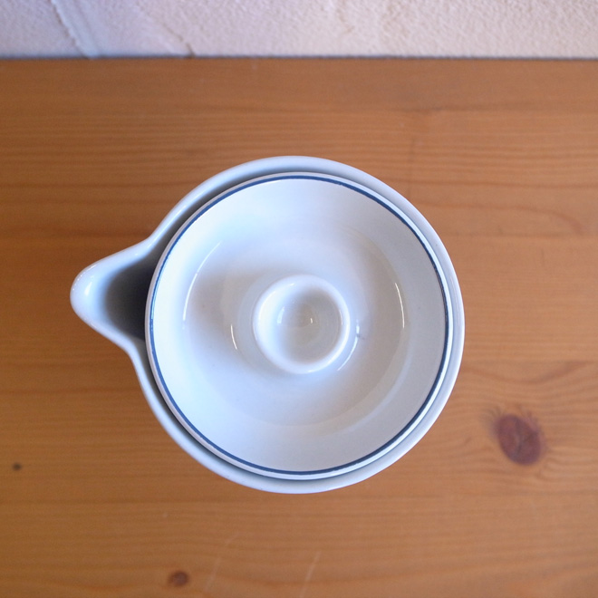Grethe Meyer / グレーテ・マイヤー ロイヤル・コペンハーゲン blue line クリーマー 北欧ビンテージ雑貨 サブ画像2