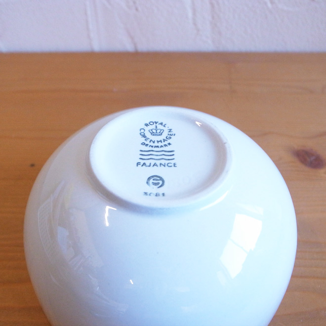 ロイヤルコペンハーゲンFAJANCE ボウル×6 Grethe Meyer Grethe Meyer