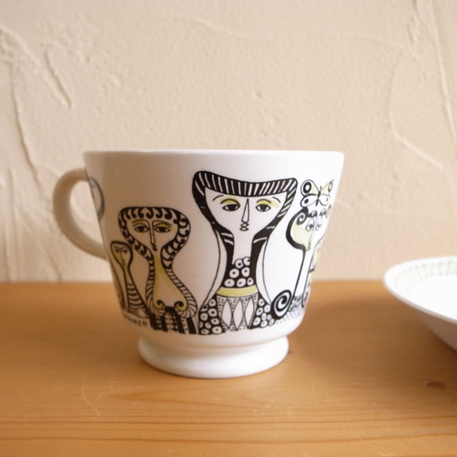 Birger Kaipiainen / ビルガー カイピアイネン ARABIA Ravenna カップ