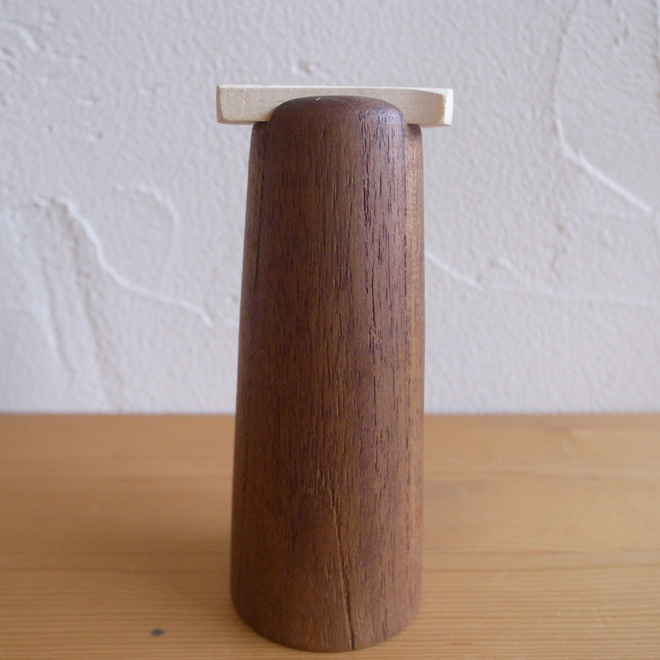 Jacob Jensen Salt＆Pepper Shaker 【チーク】　北欧ビンテージ雑貨 サブ画像1