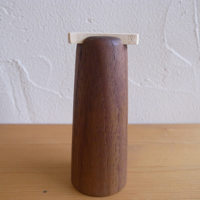 Jacob Jensen Salt＆Pepper Shaker 【チーク】　北欧ビンテージ雑貨 サブ画像2