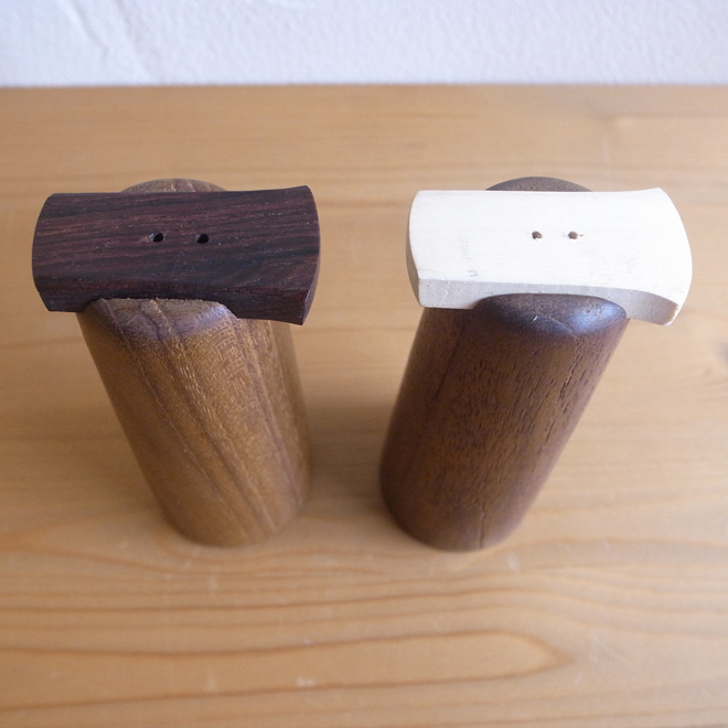 Jacob Jensen Salt＆Pepper Shaker 【チーク】　北欧ビンテージ雑貨 サブ画像5