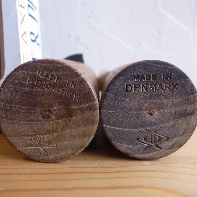 Jacob Jensen Salt＆Pepper Shaker 【チーク】　北欧ビンテージ雑貨 サブ画像6