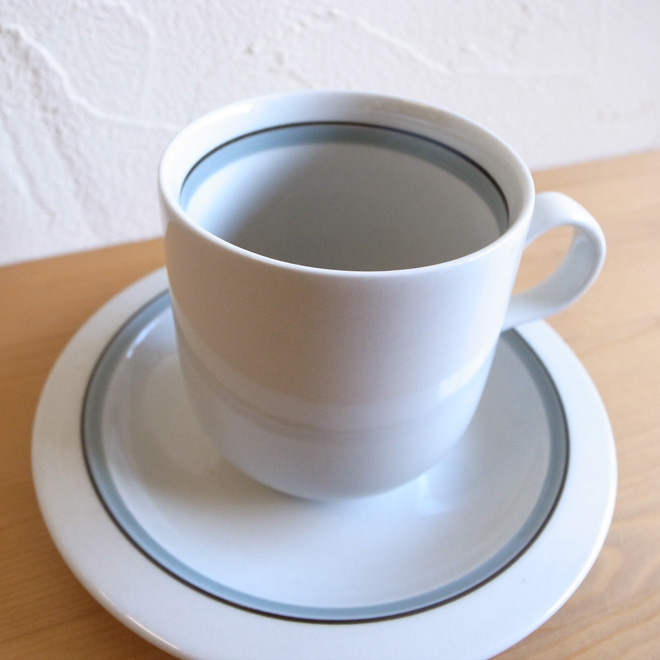 Inkeri Leivo / インケリ・レイヴォ ARABIA Airisto コーヒーカップ＆ソーサー　北欧ビンテージ雑貨 サブ画像1