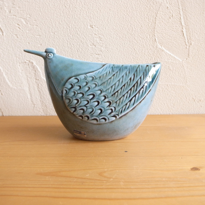 Stig Lindberg / スティッグ・リンドベリ グスタフスベリ バード メイン画像