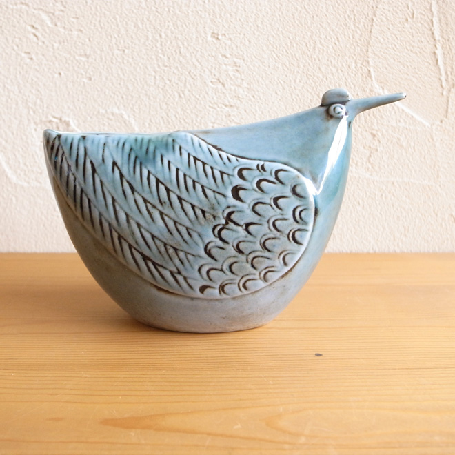 Stig Lindberg / スティッグ・リンドベリ グスタフスベリ バード サブ画像1