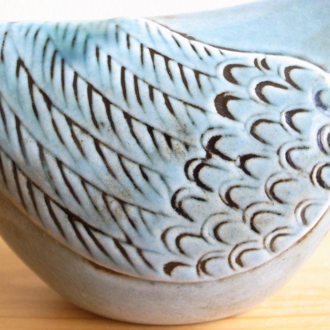 Stig Lindberg / スティッグ・リンドベリ グスタフスベリ バード サブ画像4