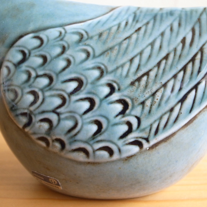 Stig Lindberg / スティッグ・リンドベリ グスタフスベリ バード サブ画像5