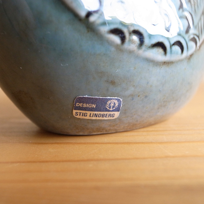 Stig Lindberg / スティッグ・リンドベリ グスタフスベリ バード サブ画像6