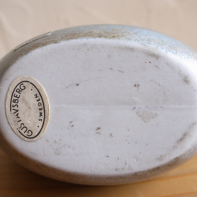 Stig Lindberg / スティッグ・リンドベリ グスタフスベリ バード サブ画像7