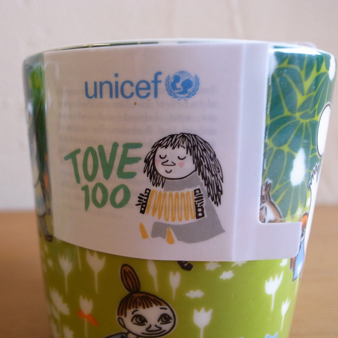 ARABIA 2014年 TOVE100記念　ムーミン　マグカップ サブ画像4