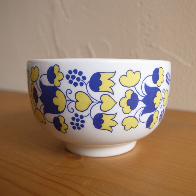 Raija Uosikkinen / ライヤ・ウオシッキネン ARABIA シュガーボウル 北欧ビンテージ雑貨 サブ画像2