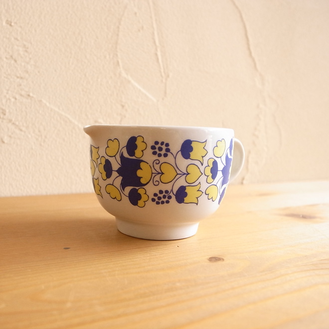 Raija Uosikkinen / ライヤ・ウオシッキネン ARABIA クリーマー 北欧ビンテージ雑貨 サブ画像1