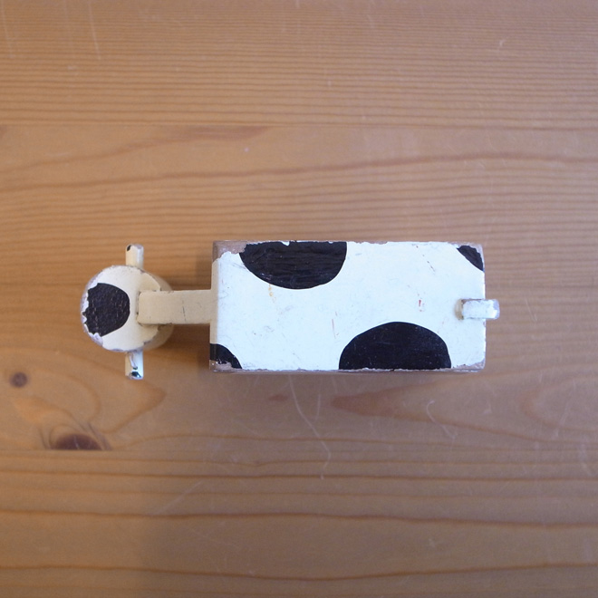 Kay Bojesen / カイ・ボイスン 農場シリーズ COW　牛【ビーチ】 北欧ビンテージ雑貨 サブ画像5