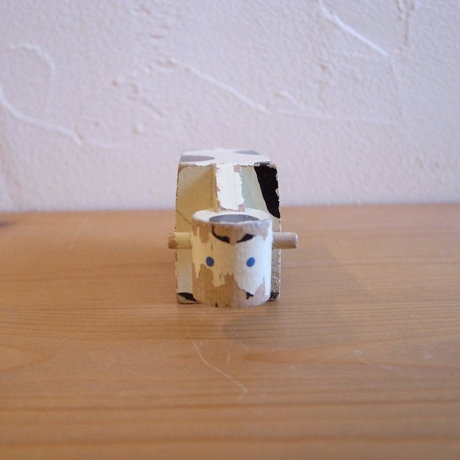 Kay Bojesen / カイ・ボイスン 農場シリーズ COW　牛【ビーチ】 北欧ビンテージ雑貨 サブ画像4