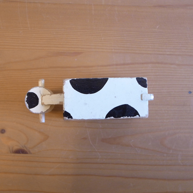 Kay Bojesen / カイ・ボイスン 農場シリーズ COW　牛【ビーチ】 北欧ビンテージ雑貨 サブ画像5
