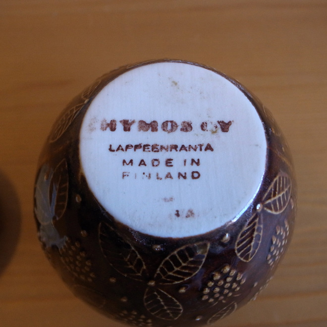 Ulla Procope / ウラ・プロコッペ キャンディポット 北欧ビンテージ雑貨 サブ画像7
