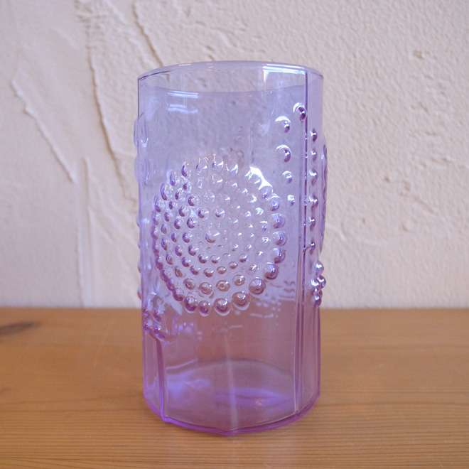 Oiva Toikka / オイバ・トイッカ ヌータヤルヴィ Flora / フローラ タンブラー 230ml【アメジスト】 北欧ビンテージ雑貨 サブ画像1