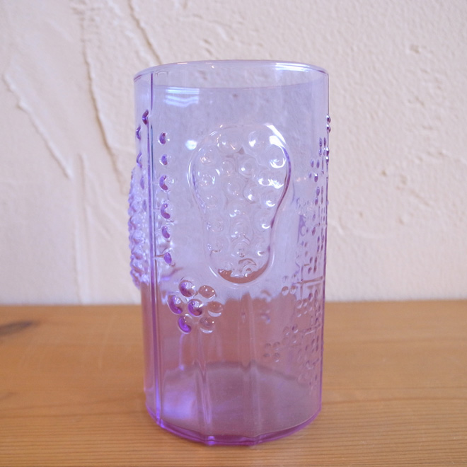 Oiva Toikka / オイバ・トイッカ ヌータヤルヴィ Flora / フローラ タンブラー 230ml【アメジスト】 北欧ビンテージ雑貨 サブ画像2