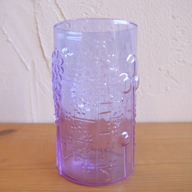 Oiva Toikka / オイバ・トイッカ ヌータヤルヴィ Flora / フローラ タンブラー 230ml【アメジスト】 北欧ビンテージ雑貨 サブ画像3