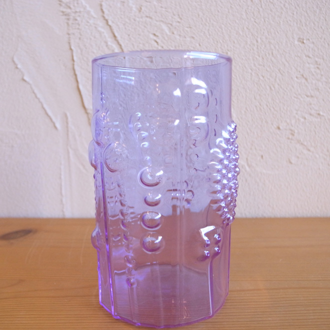 Oiva Toikka / オイバ・トイッカ ヌータヤルヴィ Flora / フローラ タンブラー 230ml【アメジスト】 北欧ビンテージ雑貨 サブ画像4