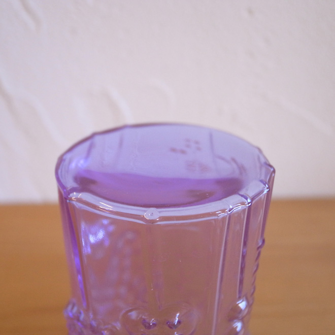 Oiva Toikka / オイバ・トイッカ ヌータヤルヴィ Flora / フローラ タンブラー 230ml【アメジスト】 北欧ビンテージ雑貨 サブ画像6