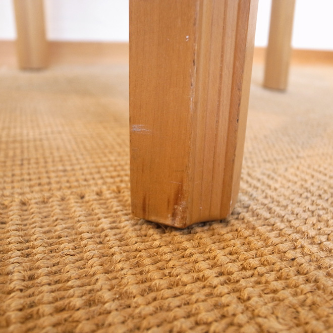 Alvar Aalto / アルヴァ・アアルト X601 スツール【レザー】 北欧ビンテージ家具 サブ画像7