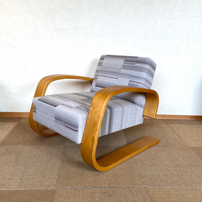 Alvar Aalto / アルヴァ・アアルト アルテック 400 Tank Chair【バーチ】