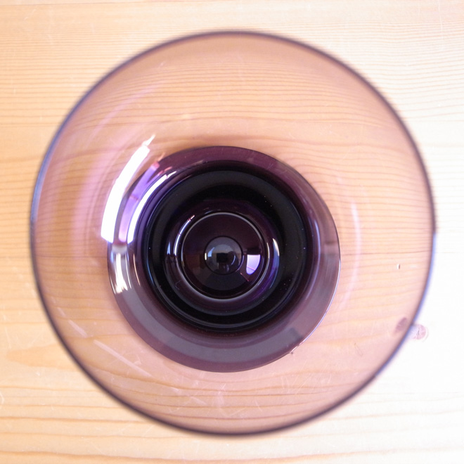 Kaj Franck / カイ・フランク ヌータヤルヴィ 1111 ワイングラス【パープル】 北欧ビンテージ雑貨 サブ画像4