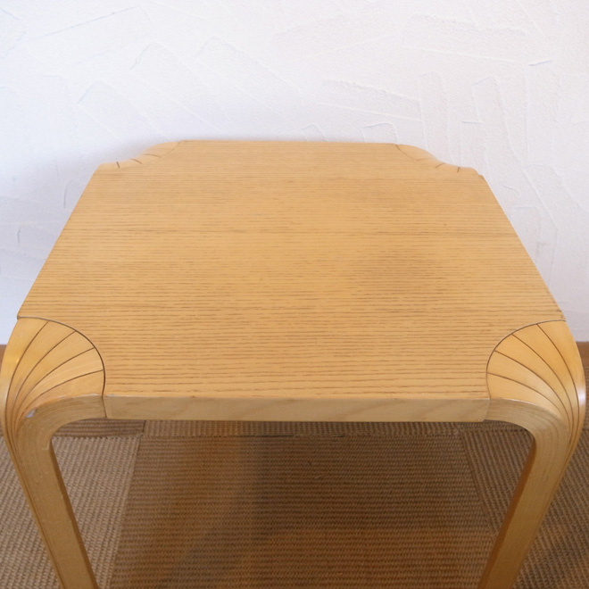 Alvar Aalto / アルヴァ・アアルト X601 スツール【アッシュ】 北欧ビンテージ家具 サブ画像2