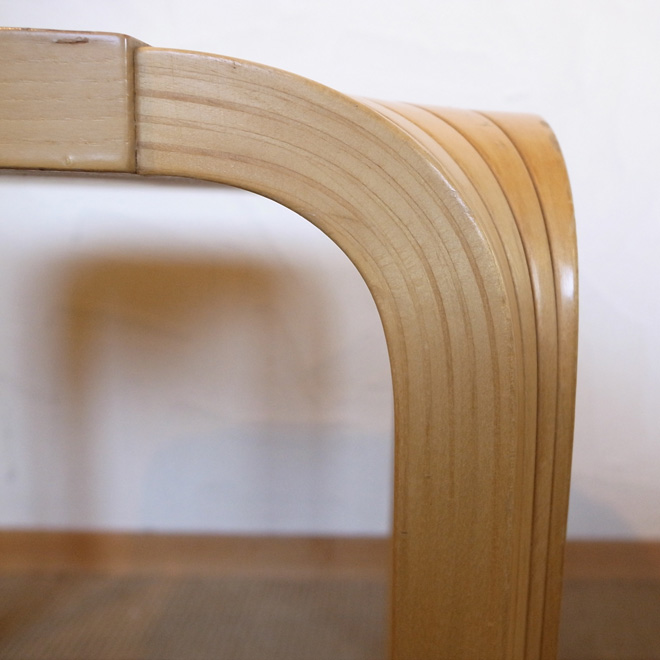 Alvar Aalto / アルヴァ・アアルト X601 スツール【アッシュ】 北欧ビンテージ家具 サブ画像3