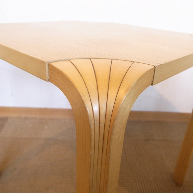 Alvar Aalto / アルヴァ・アアルト X601 スツール【アッシュ】 北欧ビンテージ家具 サブ画像4