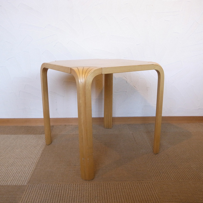 Alvar Aalto / アルヴァ・アアルト X601 スツール【アッシュ】 北欧ビンテージ家具 サブ画像5